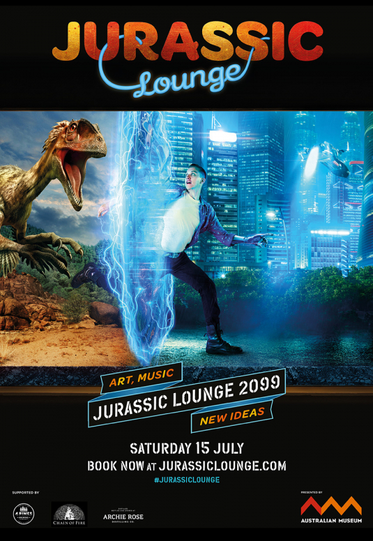 Carnival Studio Jurassic Lounge Key Art