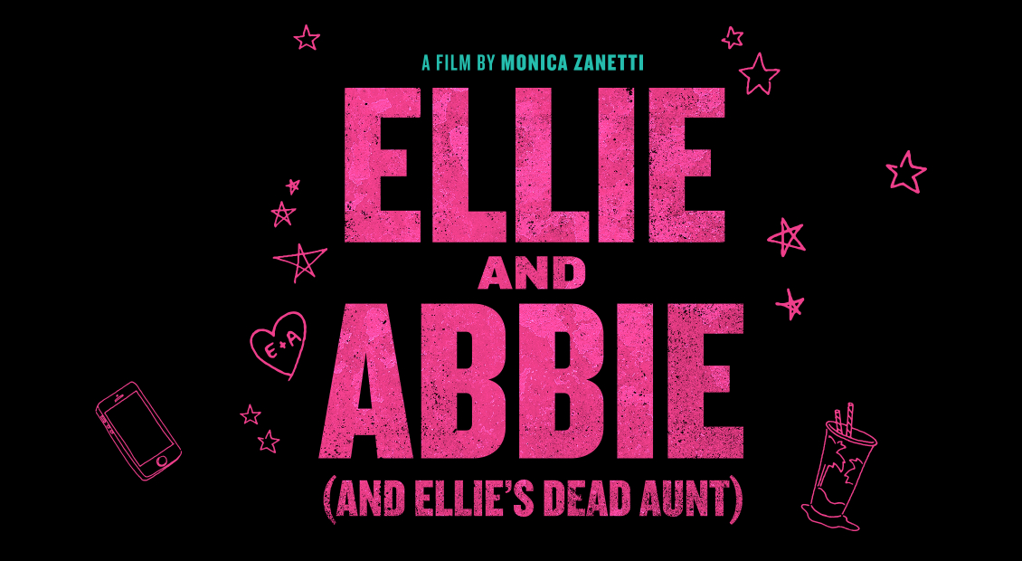 ELLIE AND ABBIE title treatment