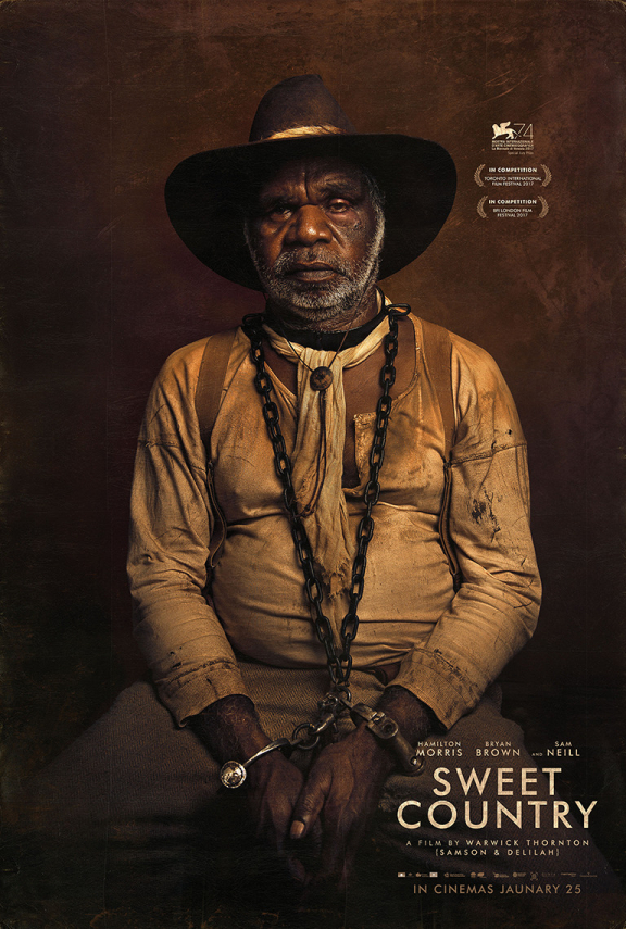 Carnival Studio Sweet Country Hamilton Morris Character Poster Key Art