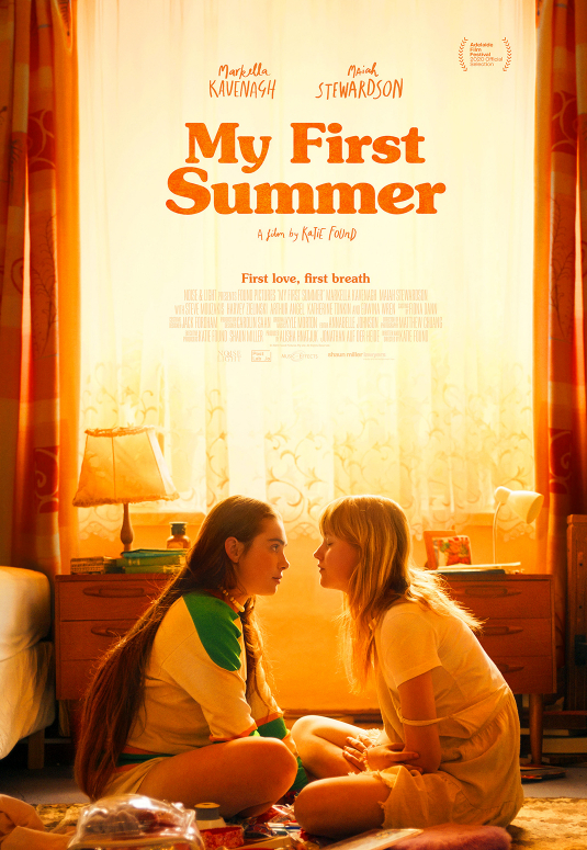 My First Summer final portrait poster