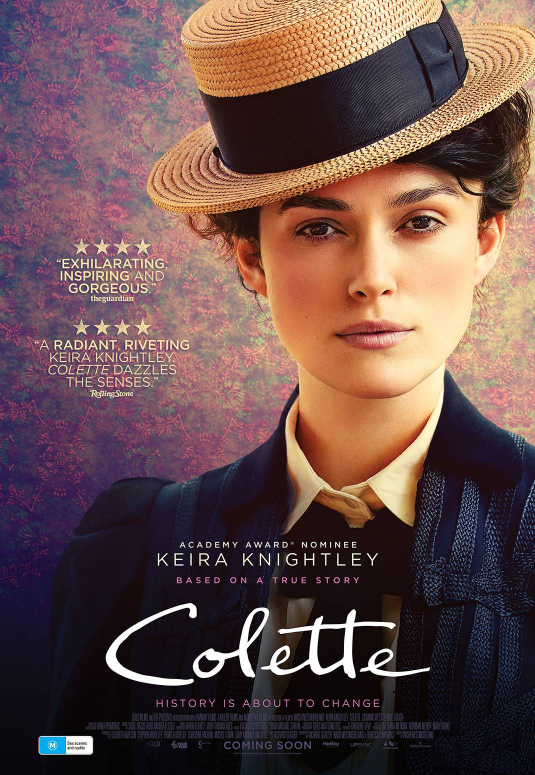 Colette final portrait poster