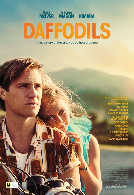 Daffodils final key art portrait poster