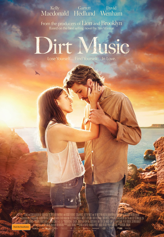 Dirt Music final key art portrait poster