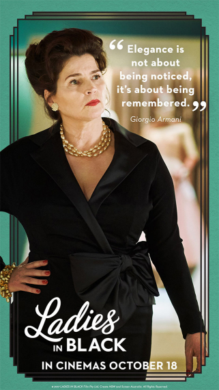 Ladies in Black Social