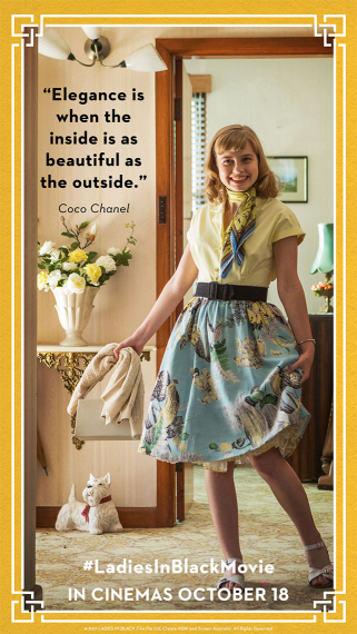 Ladies in Black Social