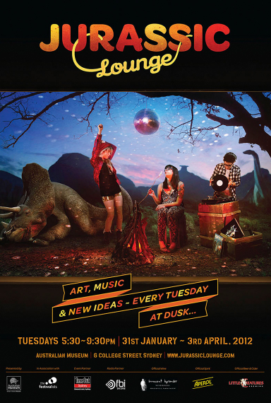 Carnival Studio Jurassic Lounge Key Art