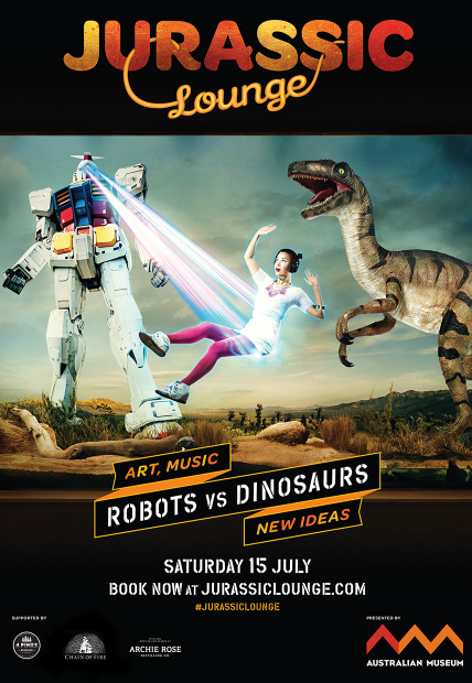 Carnival Studio Jurassic Lounge Key Art