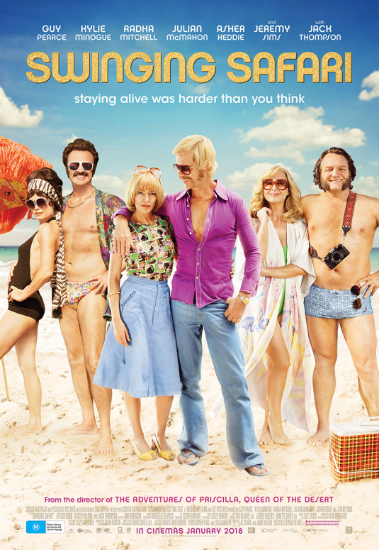 Carnival Studio Swinging Safari Key Art