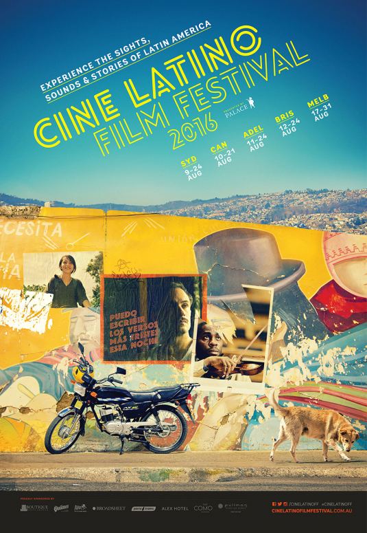 Carnival Studio Cine Latino Film Festival 2016 Key Art