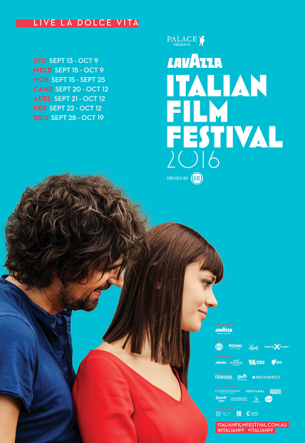 Carnival Studio Italian Film Festival 2016 Key Art