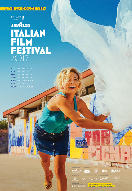 Carnival Studio Italian Film Festival 2017 Key Art