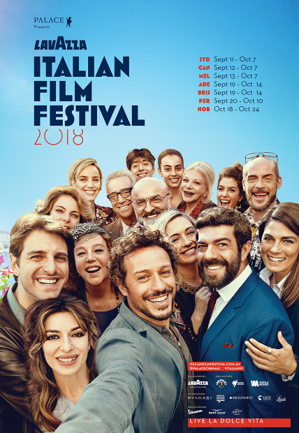 Carnival Studio Italian Film Festival 2018 Key Art