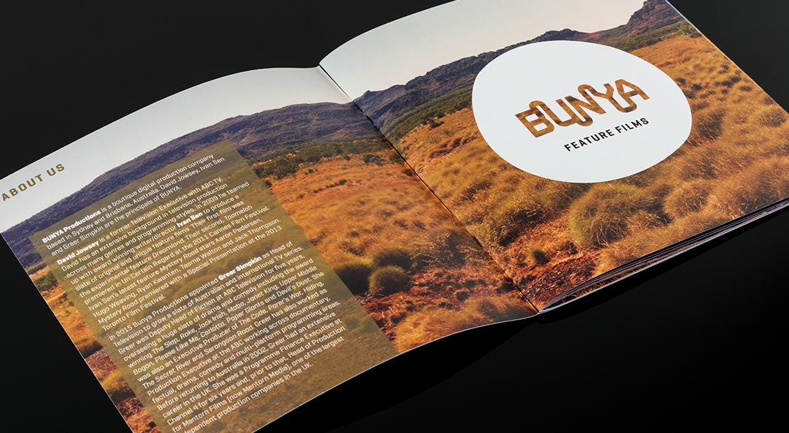 Carnival Studio Bunya Print Collateral