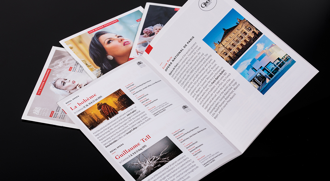 Carnival Studio Royal Opera House Print Booklet