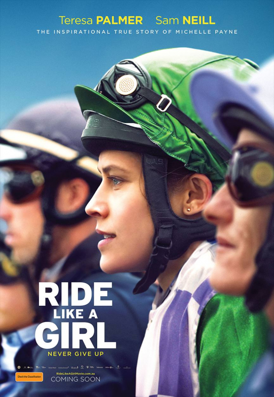 Carnival Studio Ride Like A Girl Key Art